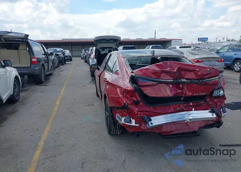 2025 Lexus Es 350 из США, поврежденный, VIN 58ADZ1B19SU210535